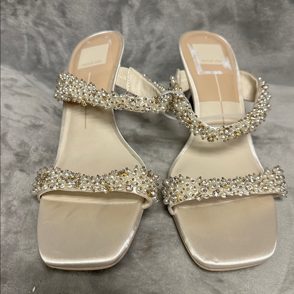 Dolce Vita Genora Rhinestone Sandal Size 9 - Picture 4 of 8